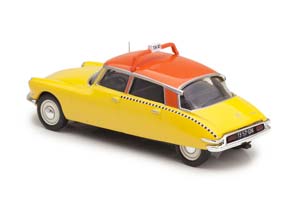 CITROEN DS19 TAXI AMSTERDAM 1958 TAXI YELLOW WITH ORANGE — фото 4