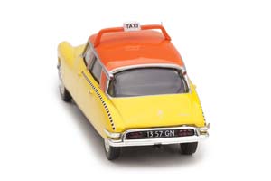 CITROEN DS19 TAXI AMSTERDAM 1958 TAXI YELLOW WITH ORANGE — фото 6
