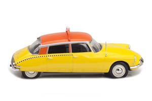 CITROEN DS19 TAXI AMSTERDAM 1958 TAXI YELLOW WITH ORANGE — фото 7