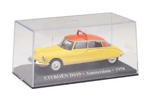 CITROEN DS19 TAXI AMSTERDAM 1958 TAXI YELLOW WITH ORANGE — фото 10