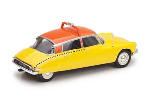 CITROEN DS19 TAXI AMSTERDAM 1958 TAXI YELLOW WITH ORANGE — фото 2