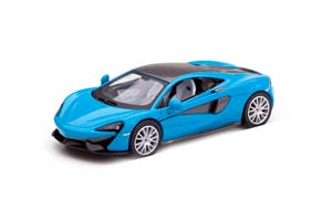 MCLAREN 570S COUPE 2015 ГОЛУБОЙ — фото 14