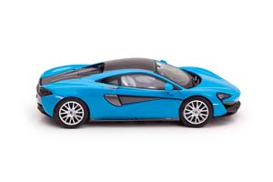 MCLAREN 570S COUPE 2015 ГОЛУБОЙ — фото 5