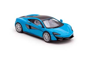 MCLAREN 570S COUPE 2015 ГОЛУБОЙ — фото 6