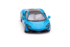 MCLAREN 570S COUPE 2015 ГОЛУБОЙ — фото 8