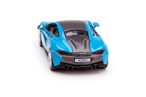 MCLAREN 570S COUPE 2015 ГОЛУБОЙ — фото 9
