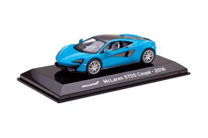 MCLAREN 570S COUPE 2015 ГОЛУБОЙ — фото 11
