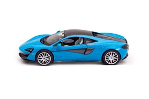 MCLAREN 570S COUPE 2015 ГОЛУБОЙ — фото 2