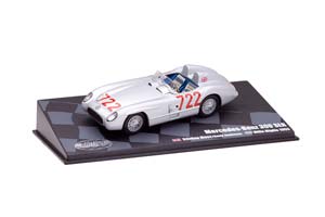 MERCEDES 300SLR # 722 WINNER MILLE MIGLIA 1955 STILRING MOSS/DENIS JENKINSON (AVERAGE SPEED 160 KM/H) — фото 12