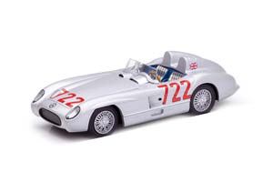 MERCEDES 300SLR # 722 WINNER MILLE MIGLIA 1955 STILRING MOSS/DENIS JENKINSON (AVERAGE SPEED 160 KM/H) — фото 14