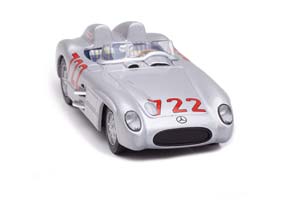 MERCEDES 300SLR # 722 WINNER MILLE MIGLIA 1955 STILRING MOSS/DENIS JENKINSON (AVERAGE SPEED 160 KM/H) — фото 5