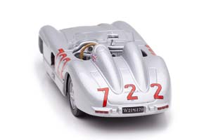 MERCEDES 300SLR # 722 WINNER MILLE MIGLIA 1955 STILRING MOSS/DENIS JENKINSON (AVERAGE SPEED 160 KM/H) — фото 6