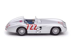 MERCEDES 300SLR # 722 WINNER MILLE MIGLIA 1955 STILRING MOSS/DENIS JENKINSON (AVERAGE SPEED 160 KM/H) — фото 8
