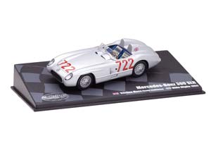 MERCEDES 300SLR # 722 WINNER MILLE MIGLIA 1955 STILRING MOSS/DENIS JENKINSON (AVERAGE SPEED 160 KM/H) — фото 10