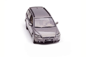 VOLVO V50 2003 METALLIC GRAY — фото 3