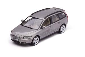 VOLVO V50 2003 METALLIC GRAY — фото 14