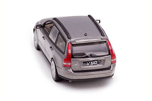 VOLVO V50 2003 METALLIC GRAY — фото 4