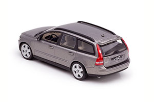 VOLVO V50 2003 METALLIC GRAY — фото 6