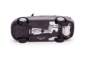 VOLVO V50 2003 METALLIC GRAY — фото 8