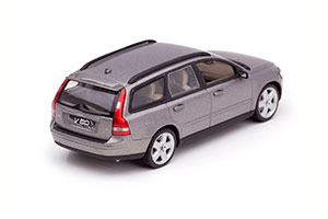 VOLVO V50 2003 METALLIC GRAY — фото 2