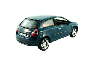 FIAT STILO 2002 BLUE — фото 2