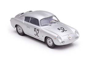 FIAT ABARTH 750 ZAGATO DOPPIA GOBBA # 52 MILLE MIGLIA 1957 — фото 3