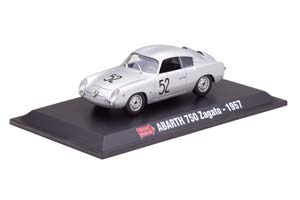 FIAT ABARTH 750 ZAGATO DOPPIA GOBBA # 52 MILLE MIGLIA 1957 — фото 9