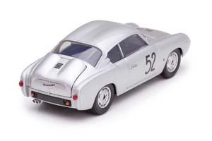 FIAT ABARTH 750 ZAGATO DOPPIA GOBBA # 52 MILLE MIGLIA 1957 — фото 2