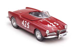 ALFA ROMEO GIULIETTA SPIDER # 425 MILLE MIGLIA 1956 — фото 3