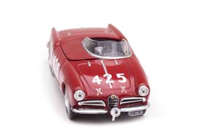 ALFA ROMEO GIULIETTA SPIDER # 425 MILLE MIGLIA 1956 — фото 5