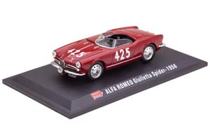 ALFA ROMEO GIULIETTA SPIDER # 425 MILLE MIGLIA 1956 — фото 9