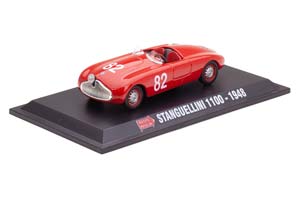 STANGUELLINI 1100 # 82 MILLE MIGLIA 1948 — фото 8