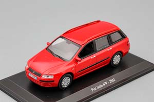 FIAT STILO SW 2002 RED — фото 3