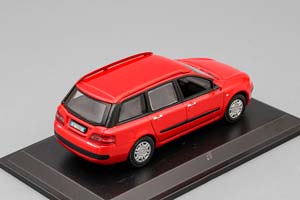 FIAT STILO SW 2002 RED — фото 2
