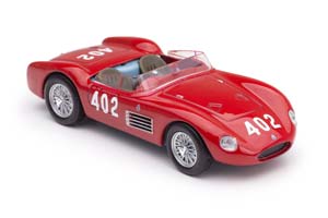 MASERATI 150 S # 402 MICHEL MILLE MIGLIA 1957 — фото 3