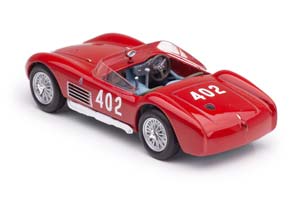 MASERATI 150 S # 402 MICHEL MILLE MIGLIA 1957 — фото 4