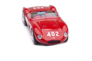 MASERATI 150 S # 402 MICHEL MILLE MIGLIA 1957 — фото 5
