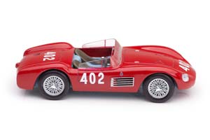 MASERATI 150 S # 402 MICHEL MILLE MIGLIA 1957 — фото 7