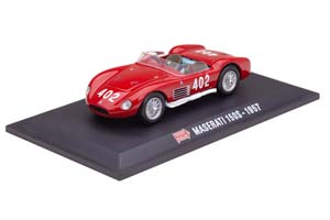 MASERATI 150 S # 402 MICHEL MILLE MIGLIA 1957 — фото 9