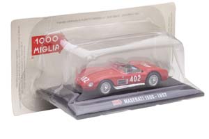 MASERATI 150 S # 402 MICHEL MILLE MIGLIA 1957 — фото 10