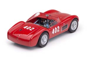 MASERATI 150 S # 402 MICHEL MILLE MIGLIA 1957 — фото 2