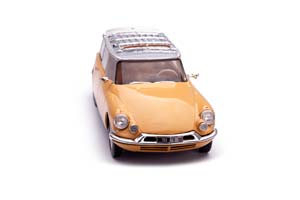 CITROEN ID 19 BREAK ЖЕЛТЫЙ — фото 3