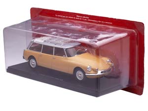 CITROEN ID 19 BREAK ЖЕЛТЫЙ — фото 12