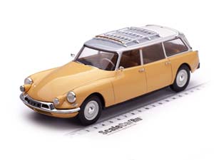 CITROEN ID 19 BREAK ЖЕЛТЫЙ — фото 13