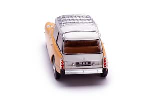 CITROEN ID 19 BREAK ЖЕЛТЫЙ — фото 4