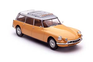 CITROEN ID 19 BREAK ЖЕЛТЫЙ — фото 5