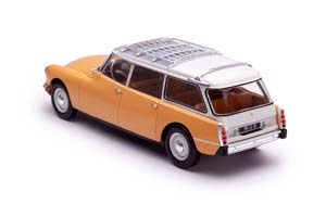 CITROEN ID 19 BREAK ЖЕЛТЫЙ — фото 6