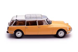 CITROEN ID 19 BREAK ЖЕЛТЫЙ — фото 7