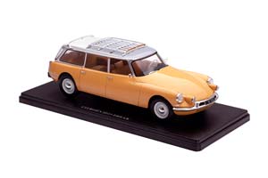 CITROEN ID 19 BREAK ЖЕЛТЫЙ — фото 9