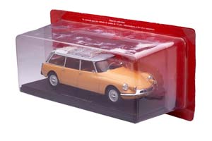 CITROEN ID 19 BREAK ЖЕЛТЫЙ — фото 10